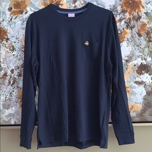 Brooks Brothers Long Sleeve T-Shirt with Pocket